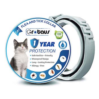 GROTAUS Flea and Tick Collar for Cats