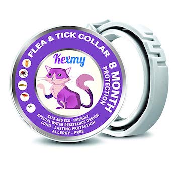 KEXMY Cat Tick and Flea Collar