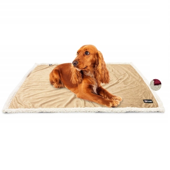 Shepa blanket from Pawsse for car, couch, and sofa