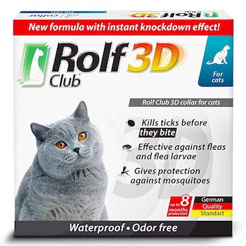 Rolf Club 3D FLEA Collar for Cats