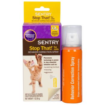 Sentry Stop That! Cat Relaxing Spray