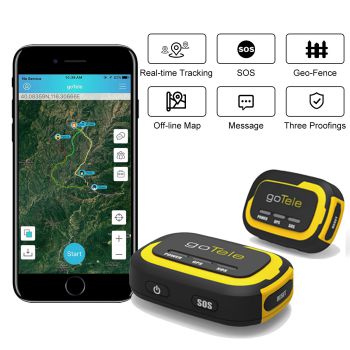 goTele Mini Portable Pet GPS Tracker
