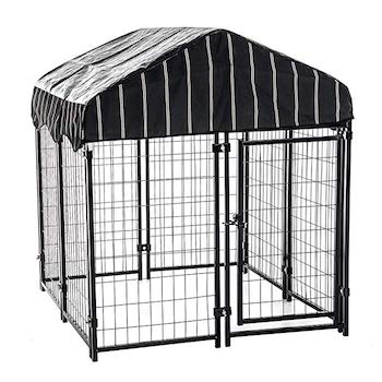 Lucky Dog Uptown Welded Wire Kennel