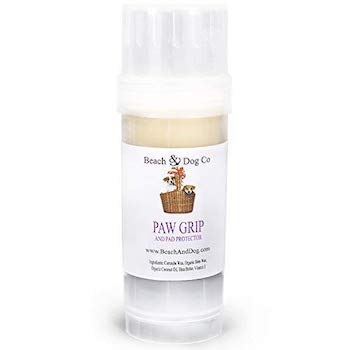 Beach & Dog Co Paw Grip - All Natural & Organic Formula for Dogs