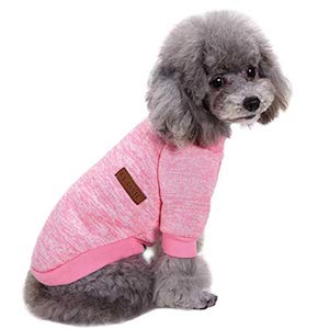 CHBORLESS Pet Dog Classic Knitwear Sweater