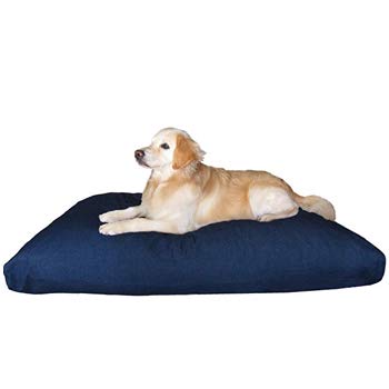 Dogbed4less Orthopedic Shredded Memory Foam Dog Bed Pillow