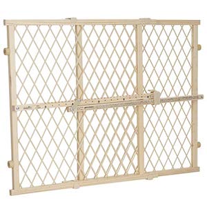 Evenflo Position and Lock Wooden Dog Gate