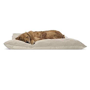 Furhaven Pet Pillow Cushion Bed for Dogs