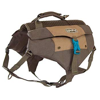 Outward Hound Denver Urban Pack Lightweight Hiking Backpack for Dogs