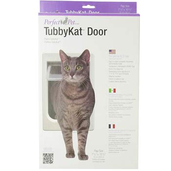 Perfect Pet TubbyKat Cat Door with 4 Way Lock