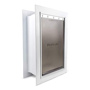 PetSafe Wall Entry Cat Door with Telescoping Tunnel