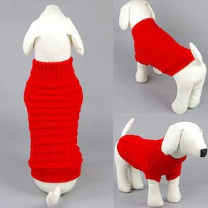 Wiz BBQT Knitted Outerwear for Dogs