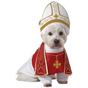 California Holy Hound Dog Costume