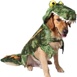 MUYAOPET Crocodile Dog Outfit