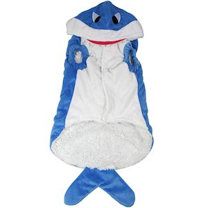 Shark Costume for Large Dogs