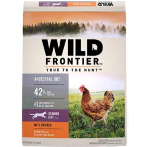 NUTRO Wild Frontier Grain-Free Dry Cat Food