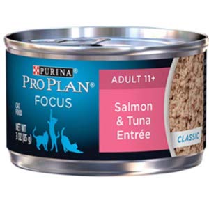 Wet Canned Cat Food for Senior Cats