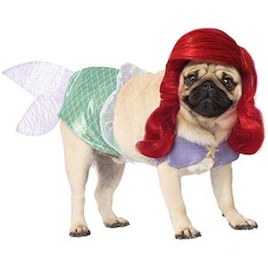Mermaid Costume for Dogs
