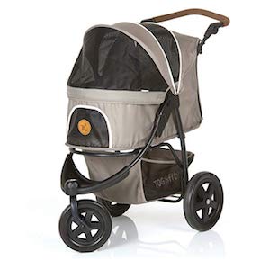 TOGfit Pet Roadster Stroller for Puppy and Senior Dog