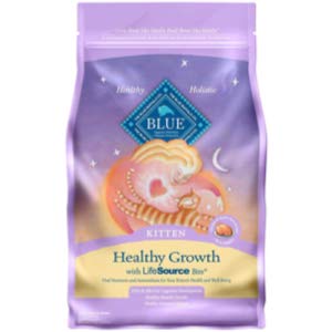 Blue Buffalo Healthy Growth Natural Kitten Dry Cat Food