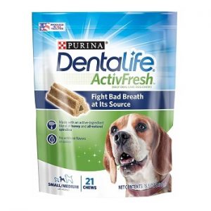Purina DentaLife SmallMedium Adult Dog Treats