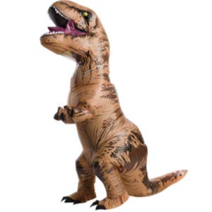 Rubie's Adult Official Jurassic World Inflatable Dinosaur Costume