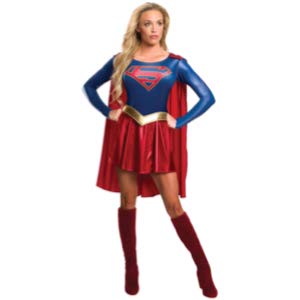 Rubie's Costume Women's Supergirl Tv Show Costume Dress