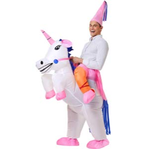 Unicorn Costume Inflatable Suit