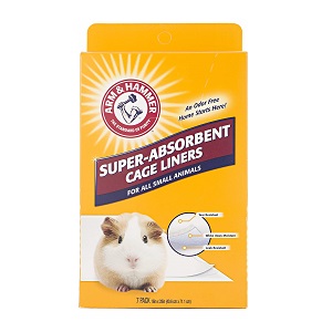 Arm & Hammer Super-Absorbent Pet Cage Liners