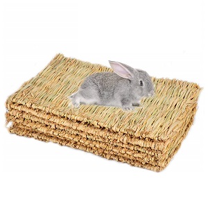 Grass Woven Bed Mat for Hedgehog