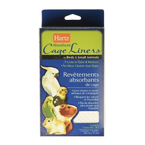 Hartz Absorbent Cage Liners for Small Pets