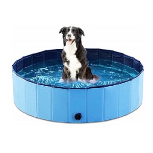 Jasonwell Collapsible Dog Bath Pool