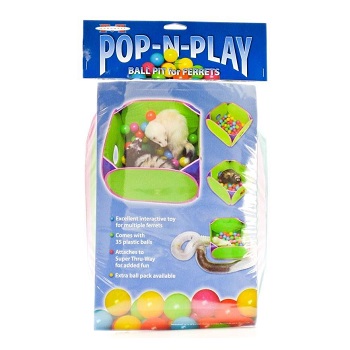 Marshall Pop and Play Balls for Ferrets