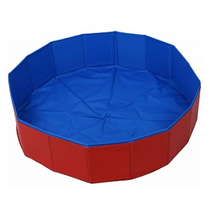 N&M Products Foldable Dog Pool