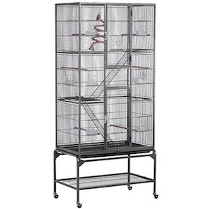 Yaheetech Extra Large Wrought Iron Cage for Ferrets