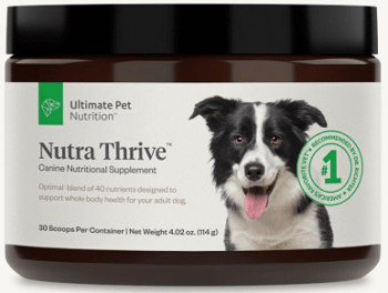 Nutra Thrive for Dogs