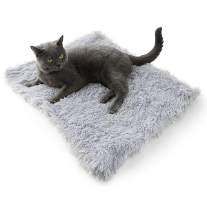 4CLAWS Furry Pet Convertible Bed or Mat