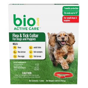 Bio Spot Active Care Flea and Tick Collar