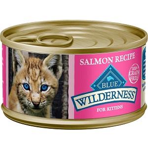 Blue Wilderness High Protein Grain Free Kitten Wet Cat Food