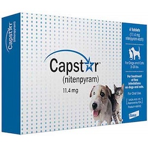Capstar Fast-Acting Oral Flea Treatment for Cats