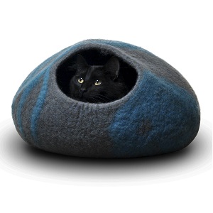 CatGeeks ComfyCat Cat Bed Cave Large