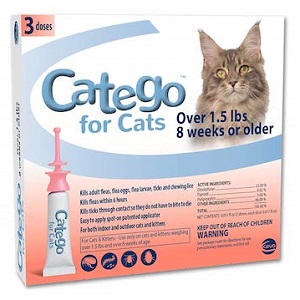 Catego Flea and Tick Control for Cats