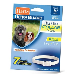 Hartz UltraGuard Flea Collar for Dogs and Puppies