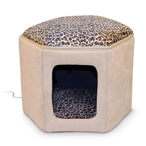 K&H Pet Products Leopard Cat House