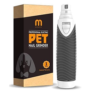 MorePets Dog Electric Nail Grinder