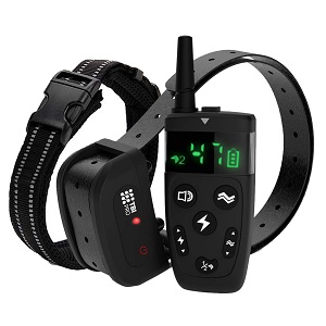 TBI Pro Dog Shock Training Collar with Remote