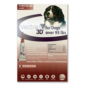 Vectra 3D for Dogs Over 95 LBS
