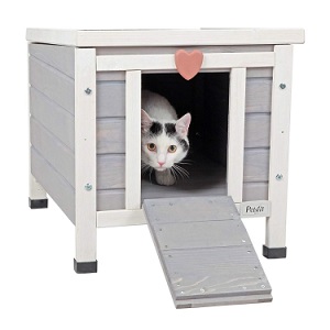 Petsfit Outdoor Cat House Shelter