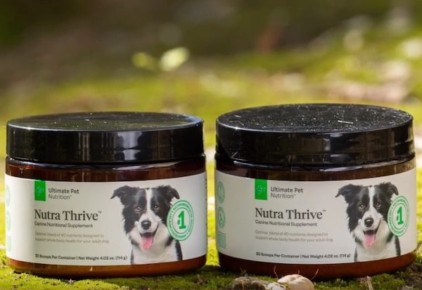 Nutra Thrive for Dogs Reviews